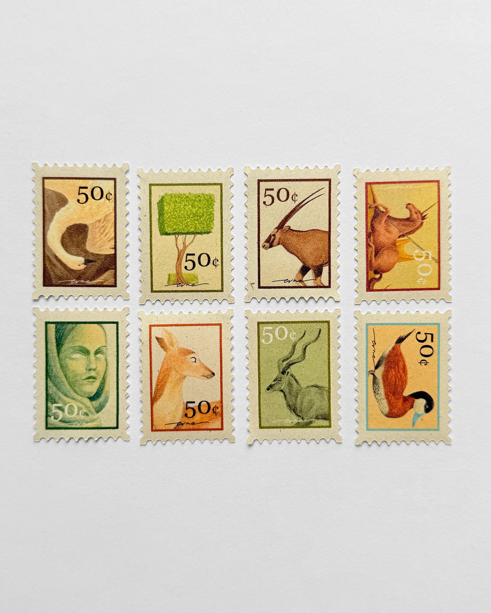 Set de timbres