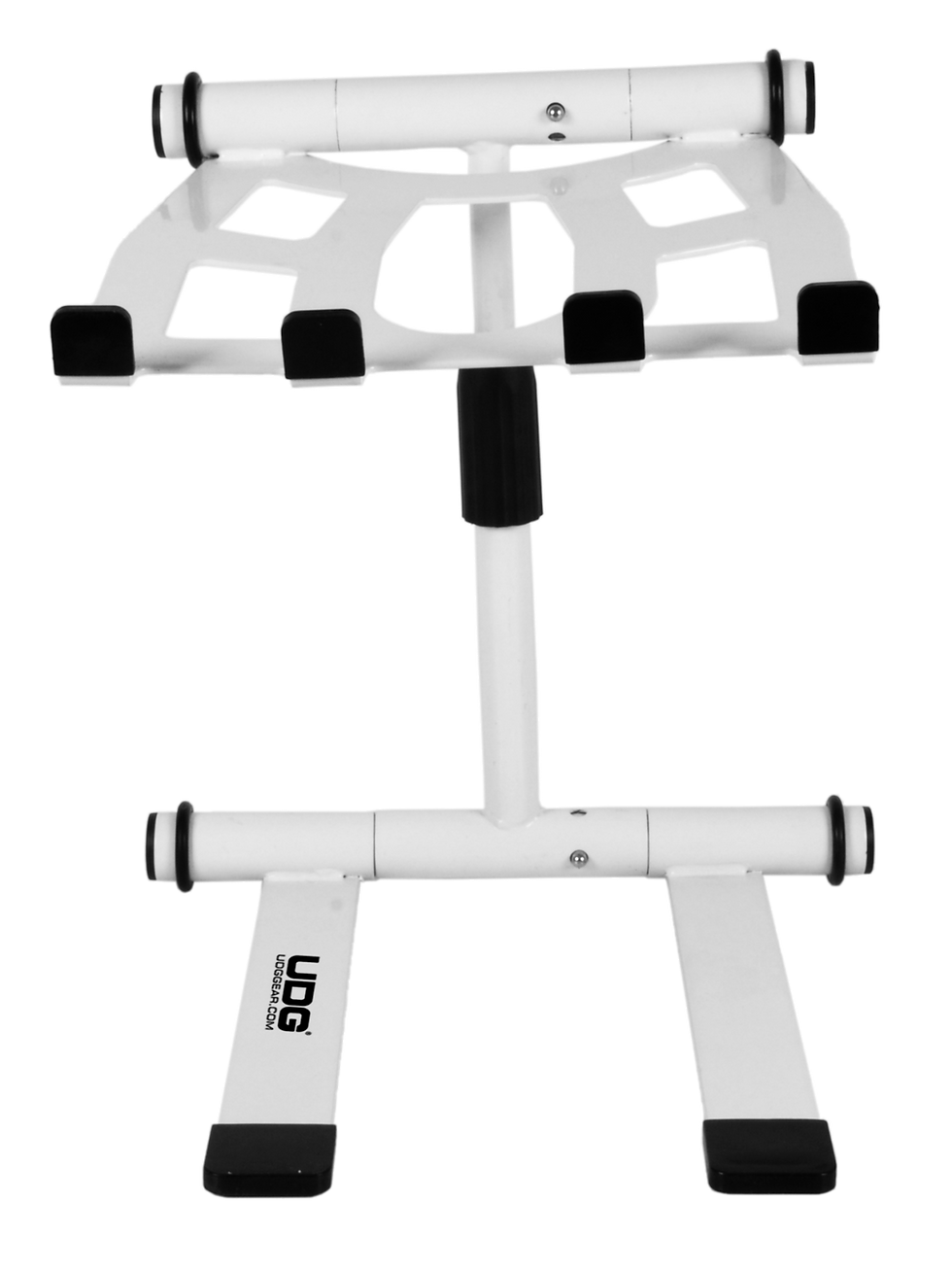 Küçük resim: UDG Ultimate DJ Laptop Stand (Beyaz)