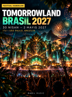 Tomorrowland Brasil 2027 Tarihleri Açıklandı Biletler ve Tema Detayları