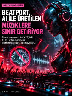 Beatport AI ile Üretilen Parçalara Neden Sınır Getiriyor