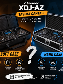 Pioneer XDJ-AZ Taşıma Çantası Soft Case mi Hard Case mi?