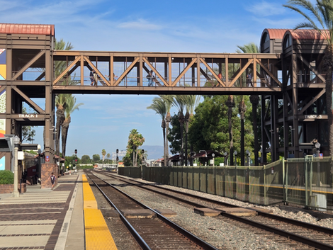 Fullerton’s Metrolink Station Is the City’s Past, Present and Pulse