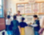 McConnell's Fine Ice Creams has opened its first scoop shop in Orange County at River Street Marketplace. Shown here, kids line up for free samples before deciding on a favorite flavor. Photo by Anne Valdespino, Culture OC