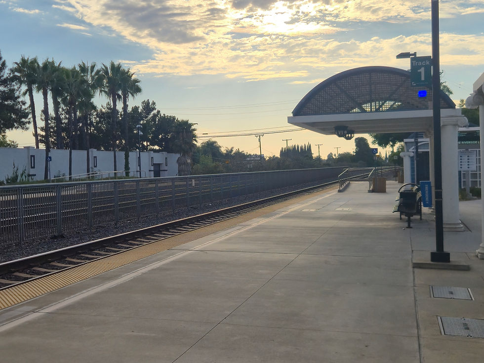 All Aboard! Join Us in Rediscovering Orange County, One Station at a Time
