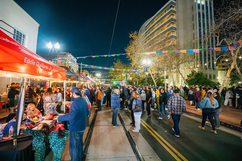 Downtown Santa Ana's 6th Annual Tamalfest. Photo courtesy of  DTSA Feel Good Events