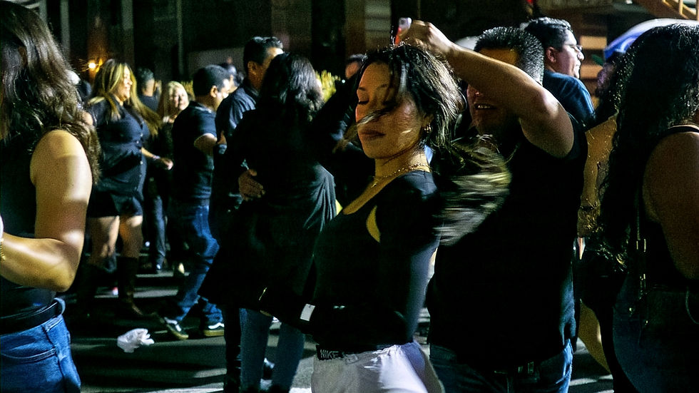 Santa Ana’s Monthly Cumbia DJ Spinfest Brings Dancers and Memories