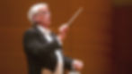 John Alexander, conducting at the Renée and Henry Segerstrom Concert Hall. Photo courtesy of Pacific Chorale