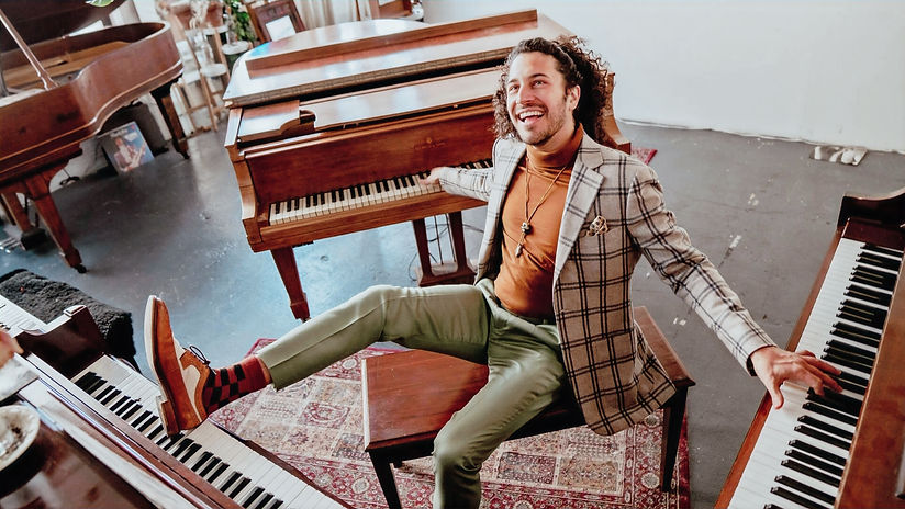Emmet Cohen Pays Homage to the Greats in Irvine Concert