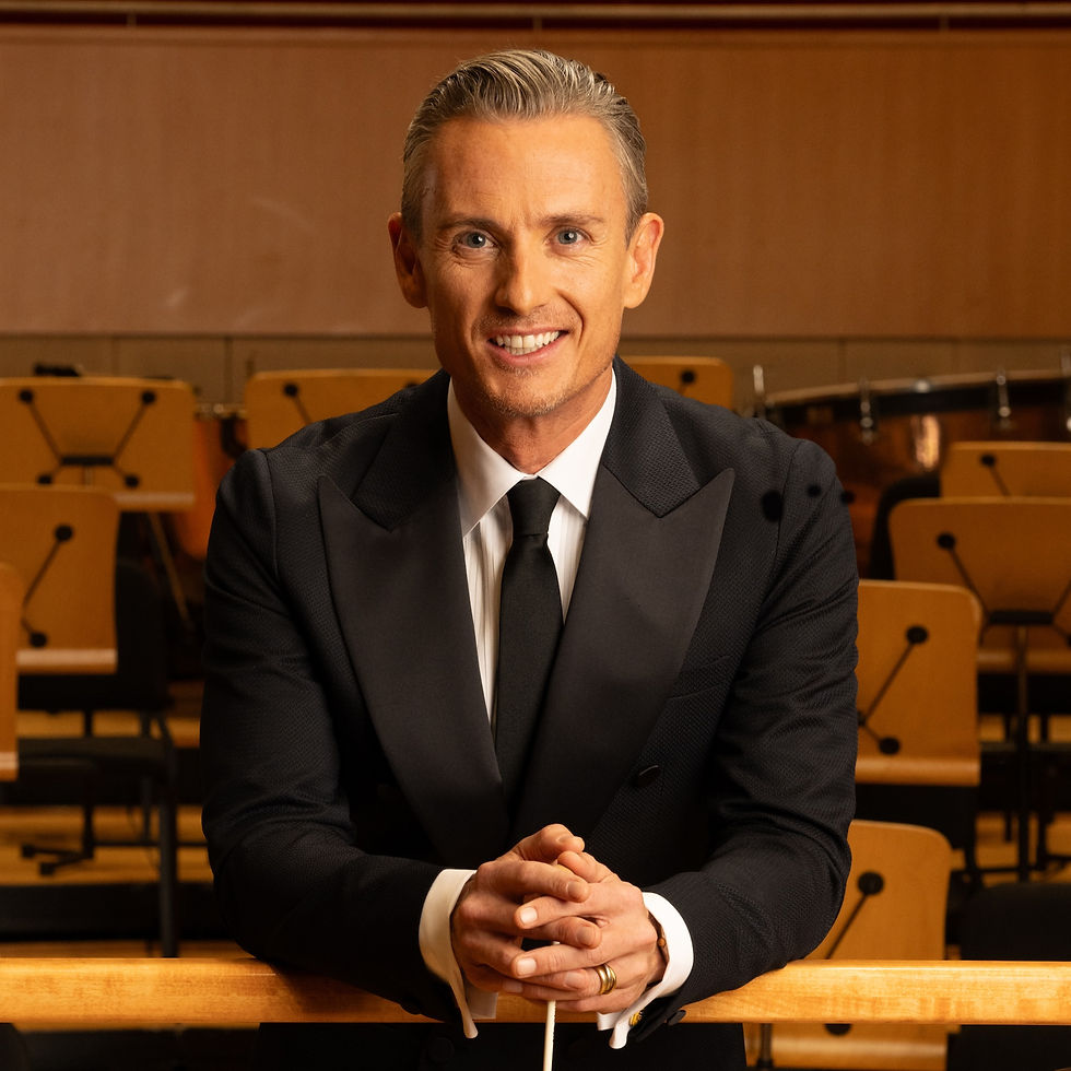 Alexander Shelley, Pacific Symphony's music director-designate, will lead the orchestra at 8 p.m. Oct. 16-18 at the Renee and Henry Segerstrom Concert Hall. Photo courtesy of Pacific Symphony