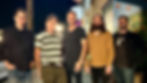 From left, Bob Aul, John Kraus and David Dutton of John Kraus and the Goers, with Los Angeles-based musicians Paul Givant and Tim Weed. Photo courtesy of Angie Givant
