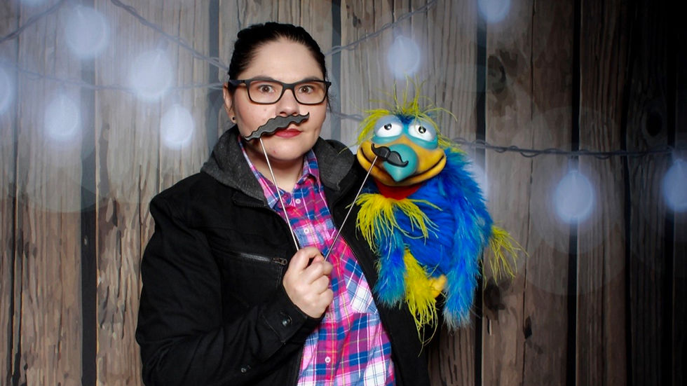 For Anaheim Ventriloquist Christine Barger-Lutes, Every Puppet Has a Voice