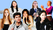 Seven Students Named as the 2025 Artists of the Year