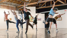 Where Movement Meets Canvas: Backhausdance Launches Season with ‘Co-Lab’