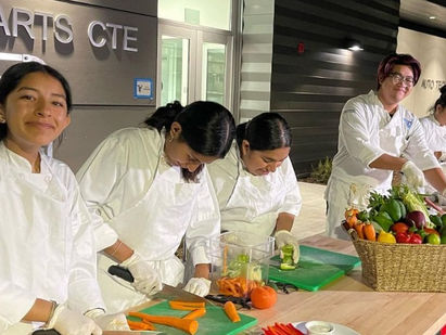 State-of-the-Art Culinary Program at Valley High Breaks Barriers