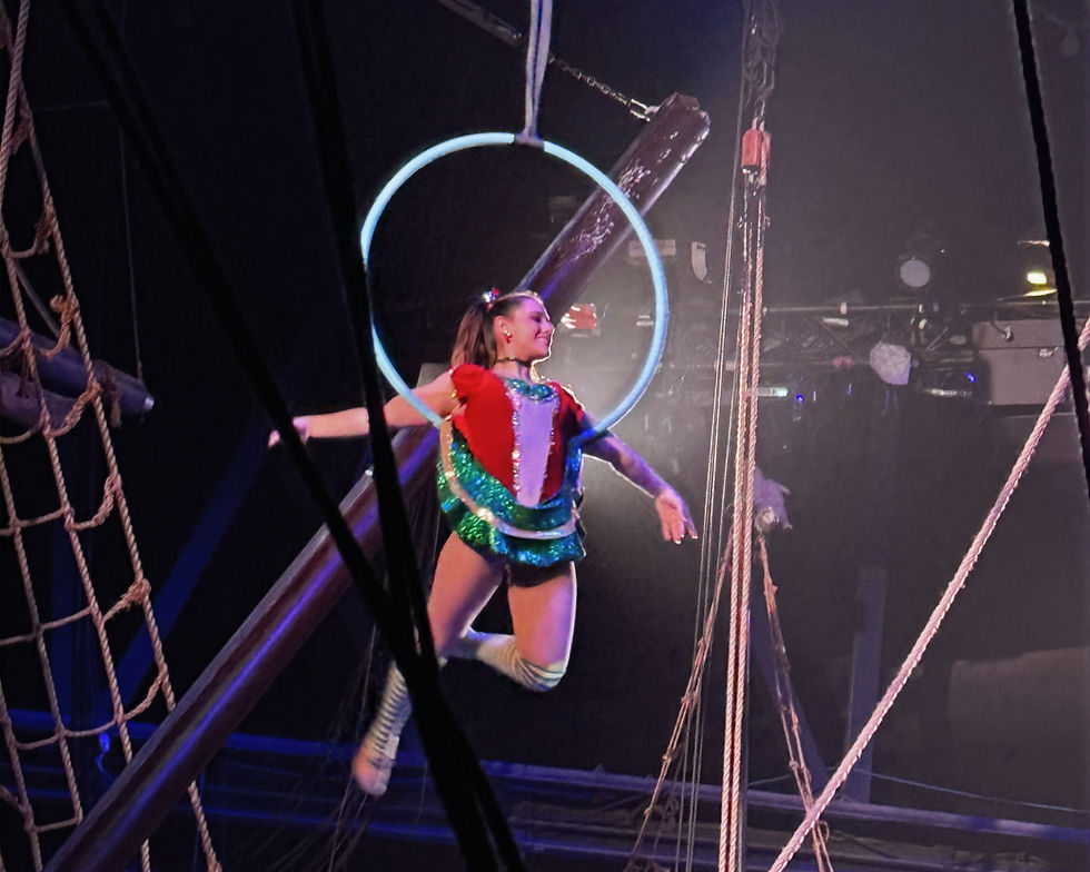 Pirates Dinner Adventure's Pirates Take Christmas is back for the holidays with a new story. Photo by Jessica Peralta, Culture OC