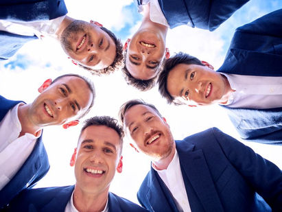 The King's Singers Are Making a Holiday Stop at the Irvine Barclay