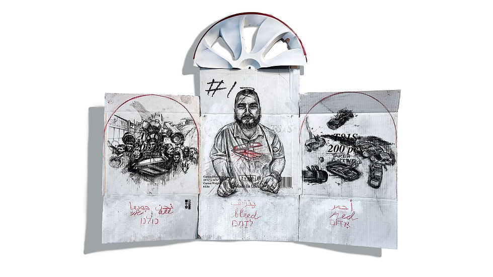 Gold Leaf on Trash: How an Artist Returns Humanity to the Unhoused