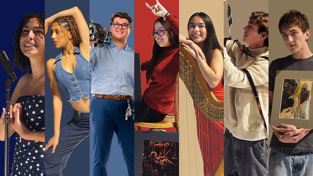 Seven Standout Students Named 2026 Artists of the Year