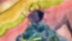 Detail from Sara DeSmet's watercolor, "The New Surveyor." Image courtesy of Sara DeSmet