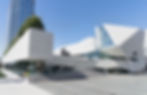 The exterior of the Orange County Museum of Art. Photo courtesy of UCI/Yubo Dong
