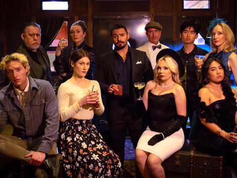 ‘Murder on the Orient Express’ at Alchemy Theatre