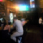 While not saturated with screens in the manner of a traditional sports bar, Lola Gaspar in downtown Santa Ana, which is a home club for Barcelon FC, has enough television coverage to accommodate watch parties, with the focus remaining on the food, cocktails and the energy of the room rather than the hardware. Photo by Joel Beers, Culture OC