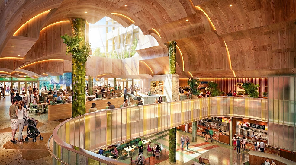 Katella Commons to Anchor OC Vibe With Expansive Food Hall and Bar Scene