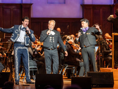 Three Mexican Tenors Unite Opera, Mariachi and Family at Pacific Symphony