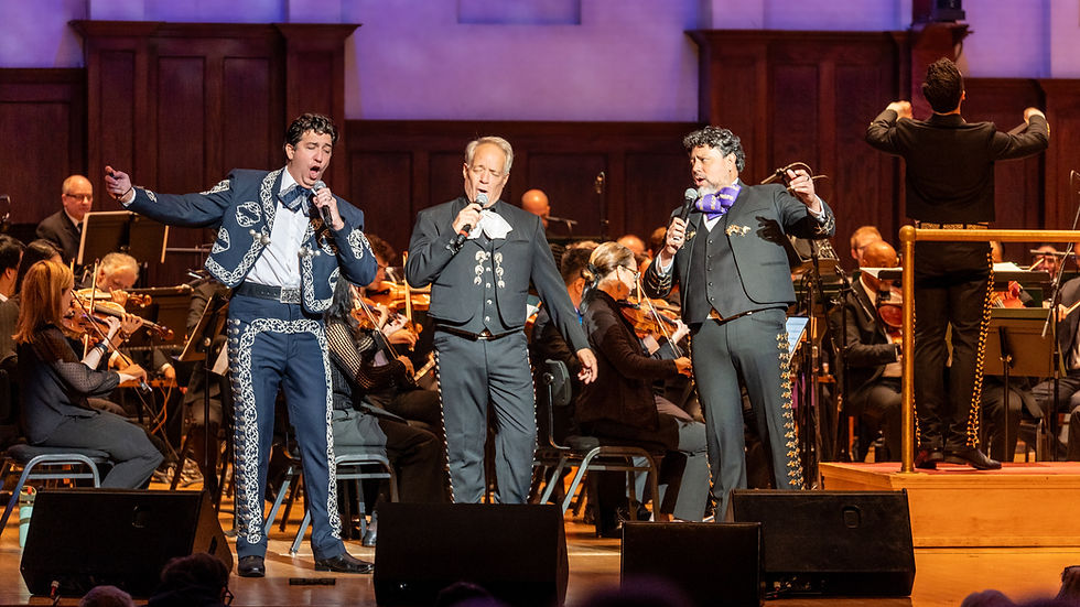 Three Mexican Tenors Unite Opera, Mariachi and Family at Pacific Symphony