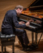 Daniil Trifonov plays at Soka Performing Arts Center on Sept. 26, 2025. Photo courtesy of Soka University/Pablo Cabrera