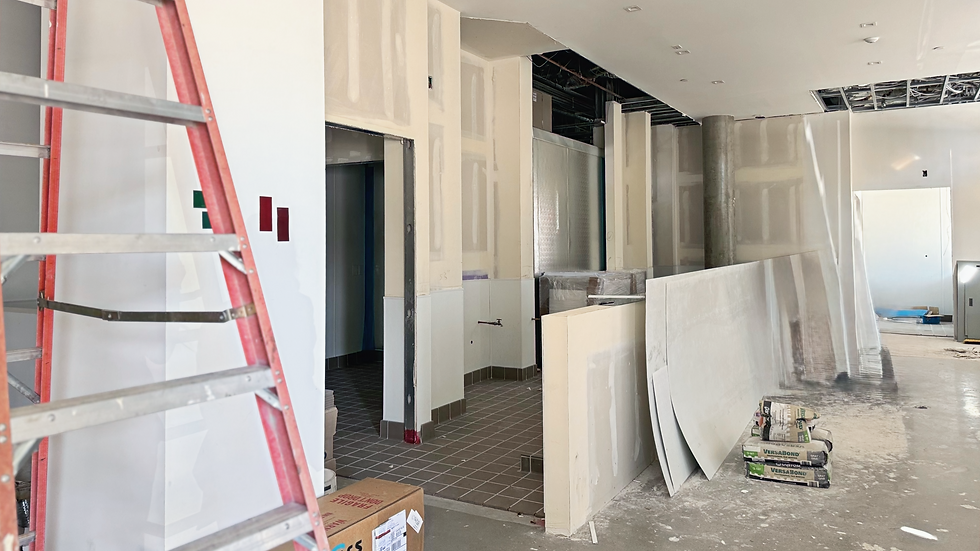 Double Luck Bar is under construction in Anaheim. Photo by Anne Marie Panoringan, Culture OC