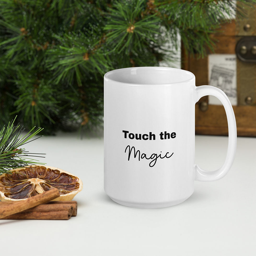 Thumbnail: White Touch the Magic Mug