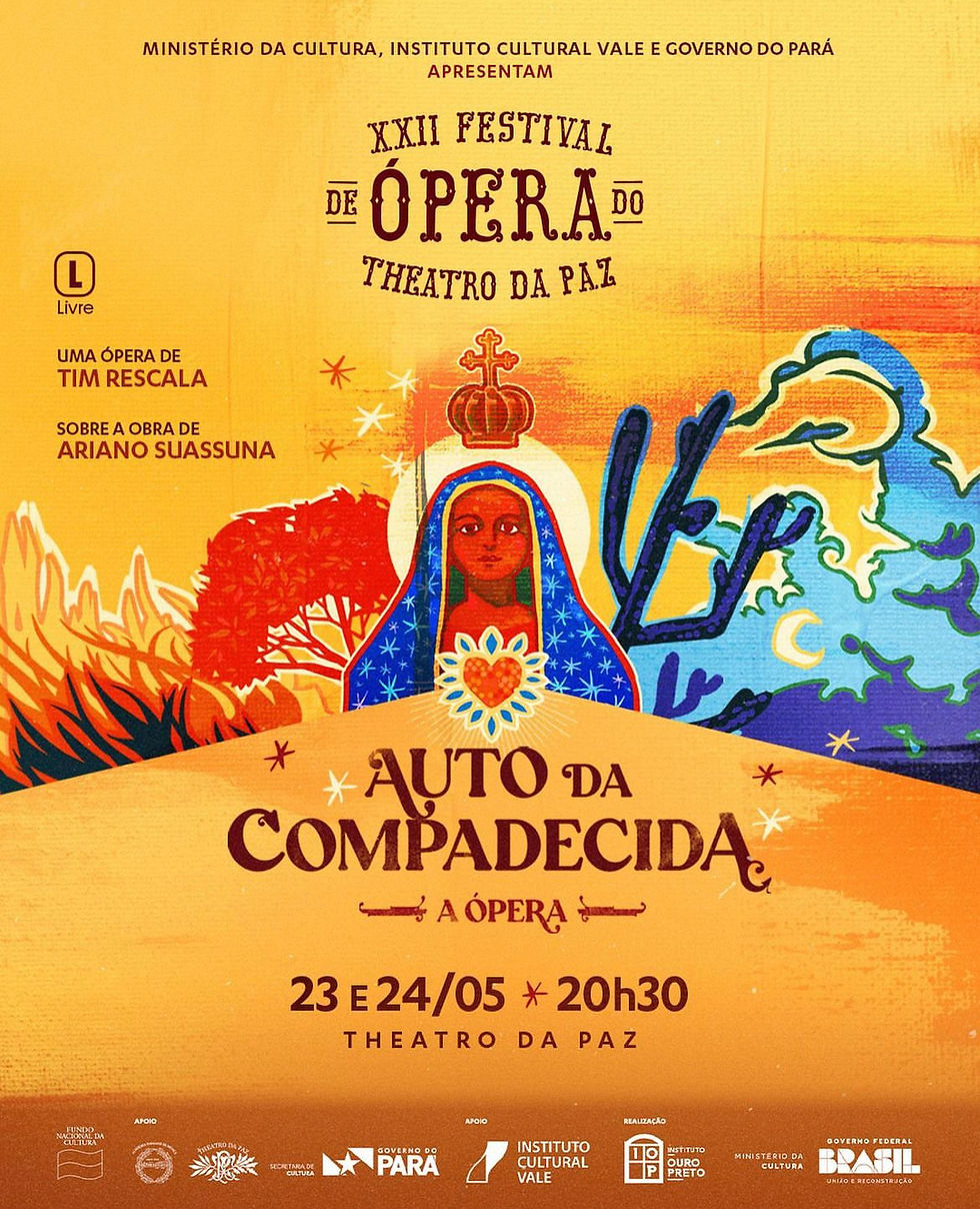 Auto da Compadecida, A Ópera