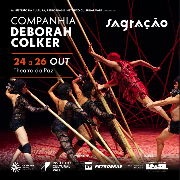 "Sagração" Companhia Deborah Colker