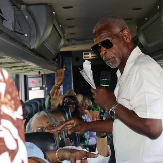 Road Ready Tours trip to West Coast Black Theatre Troupe