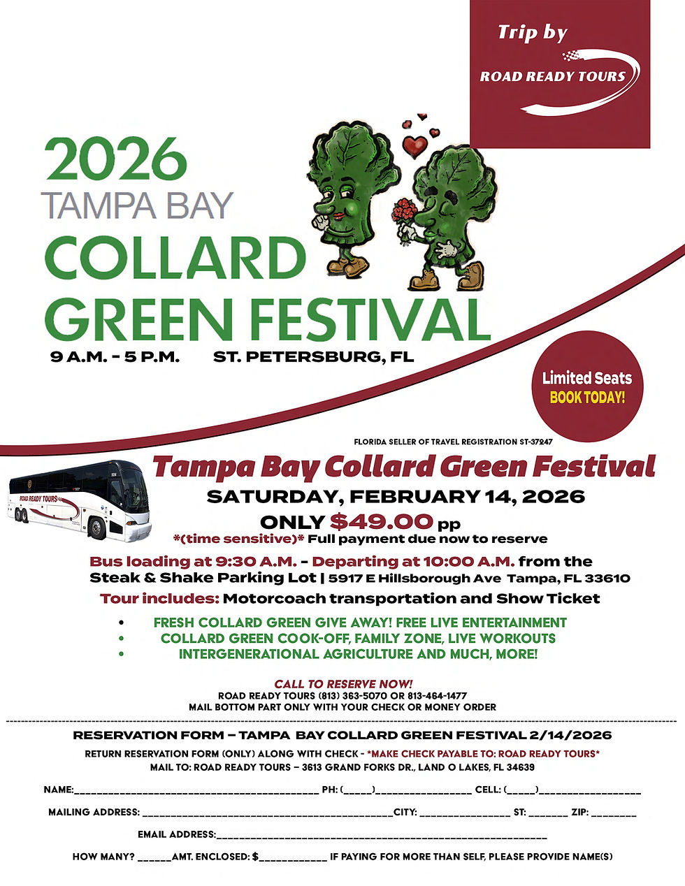 Tampa Bay Collard Green Festival