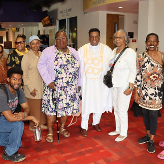 Road Ready Tours trip to West Coast Black Theatre Troupe
