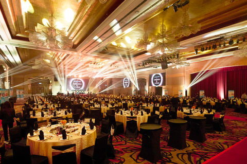 Alpha IVF IPO celebration with luxurious decor and flawless management by Shockwave.