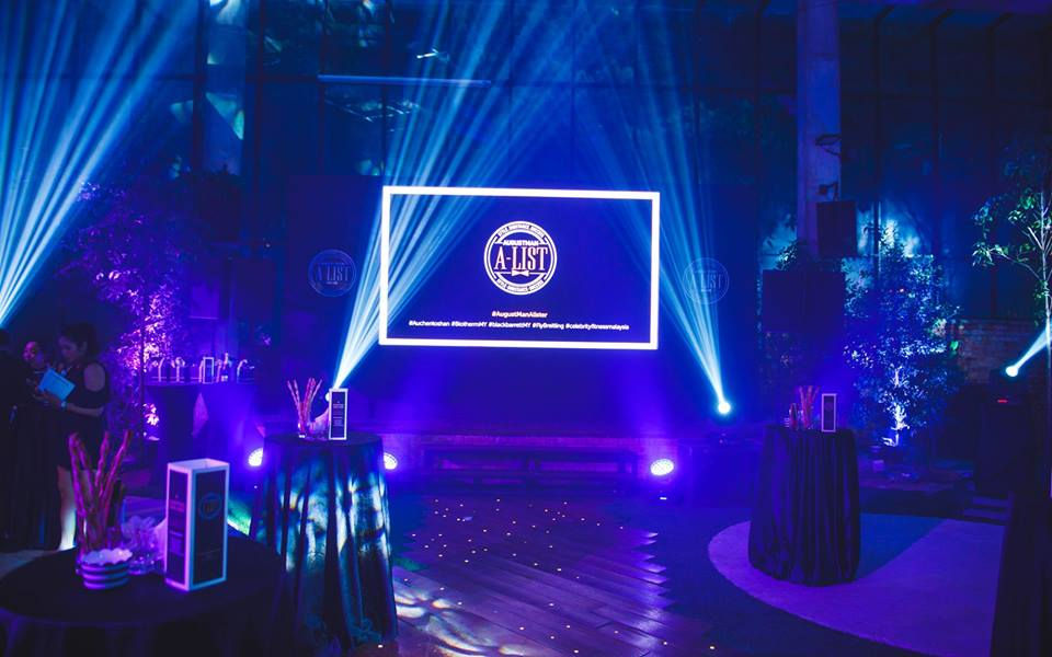Annual Dinner with Elegant Decor and Dining Setup by Shockwave Sdn Bhd