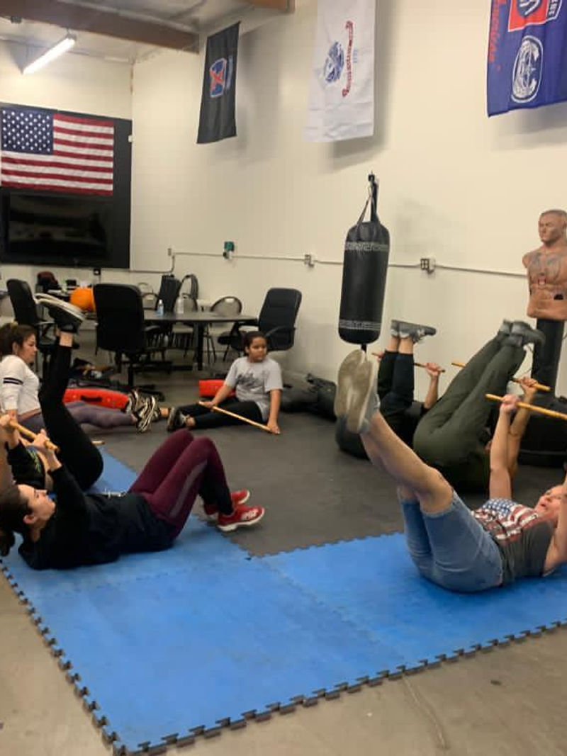 Training moment 8
