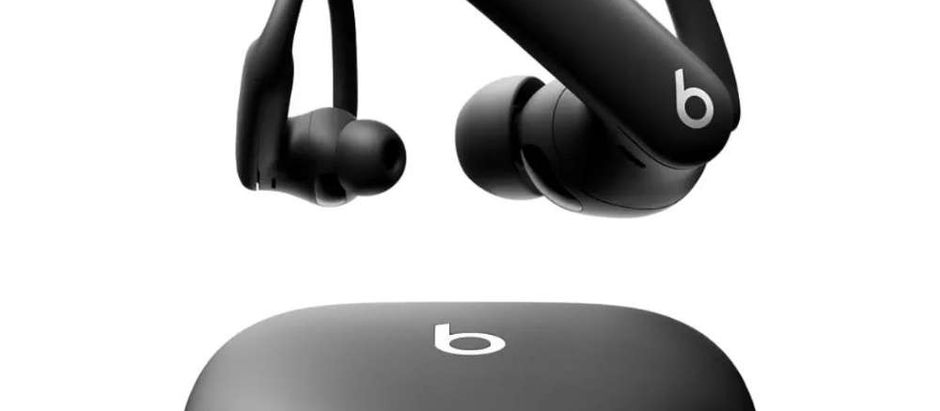 Beats Powerbeats Pro 2 Wireless Bluetooth Earbuds - Noise Cancelling, Heart Rate Monitor, IPX4, Up to 45H Battery & Charging Case, Works with Apple & Android - Jet Black