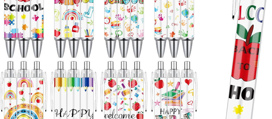 24-pack of smooth-writing ballpoint pens for back-to-school supplies.