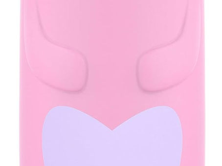 Ello Ellies 12oz vacuum insulated stainless steel kids water bottle with straw.