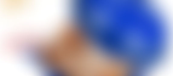 Dutch Oven Bread Baking Pot with Lid 6QT Enameled Cast Iron Oven, Gradient Blue Design & Sourdough Kit (Silicone Sling) for Artisan Bread Making