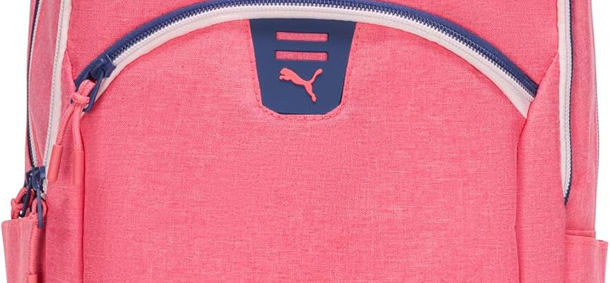 PUMA Unisex Kid's Rally 300 Backpack, Magic Rose Heather, Large