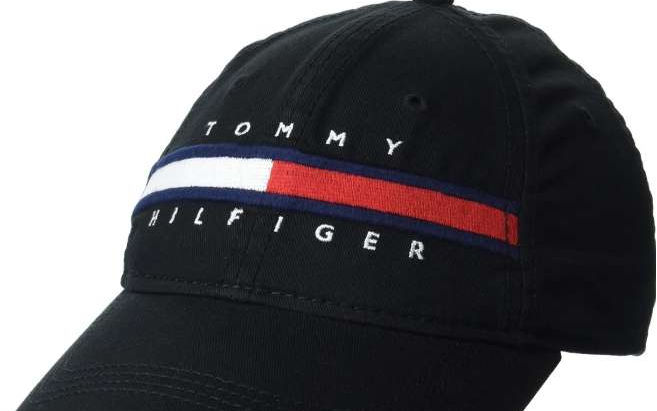 Tommy Hilfiger Men's Cotton Avery Adjustable Baseball Cap