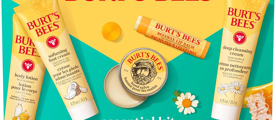 Burt’s Bees Back to School Gift Ideas - Essentials Everyday Set.