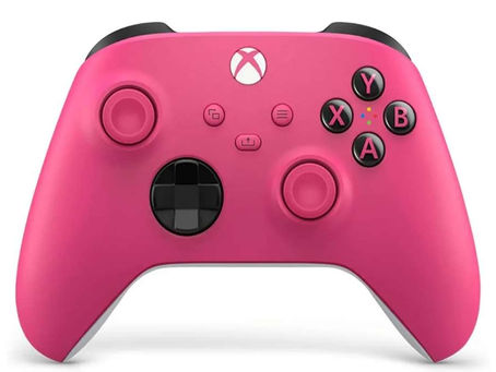 Xbox Wireless Gaming Controller (2025) – Deep Pink – Play on, Windows, Android, iOS, FireTV Sticks, Smart TVs, VR Headsets
