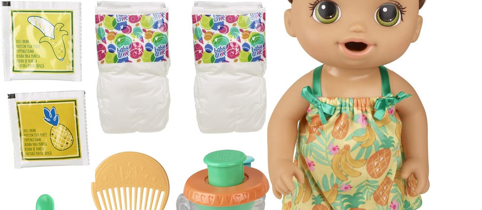 Baby Alive Magical Mixer Baby Doll Tropical Treat.