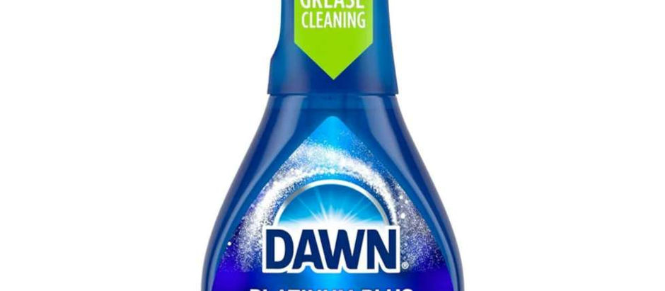 Dawn Platinum Powerwash Dish Spray, Dish Soap, Apple Scent, 16oz